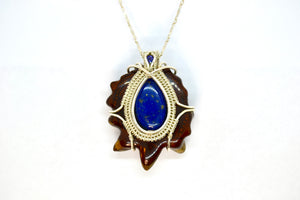 “Third Eye Twilight” Pendant