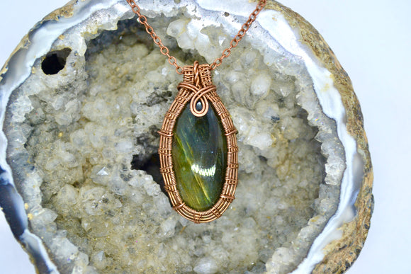 “Ethereal Glow” Pendant