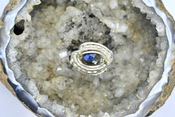 “Mystic Lab” Ring Size 9