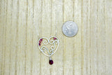 “Eternal Romance” Pendant
