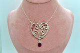 “Eternal Romance” Pendant