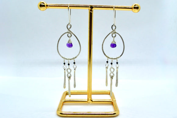 “Twilight Elegance” Earrings