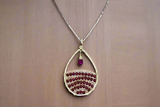 “January’s Grace” Pendant