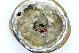 “Verdant Glow” Ring Size 6