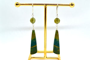 “Mystic Earth” Earrings