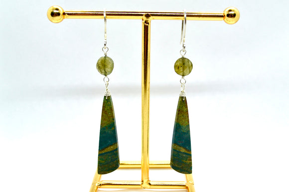 “Mystic Earth” Earrings