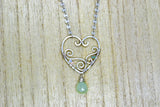 “Opalescent Love” Necklace