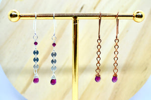 “January” Earrings