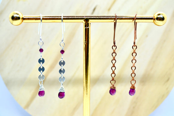 “January” Earrings