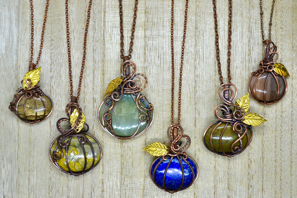 “Autumn Harvest” Pendant