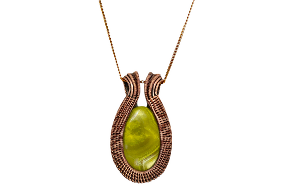 “Golden Hive” Pendant
