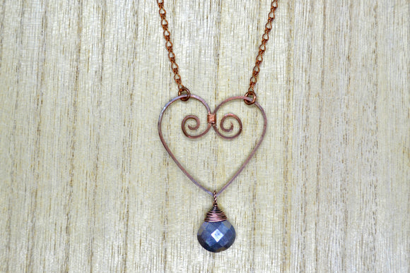 “Romantic Radiance” Pendant