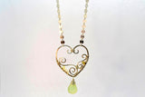 “Opalescent Love” Necklace