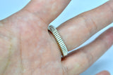 “Silver Tiger” Ring Size 7