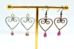 “Pink Passion” Earrings