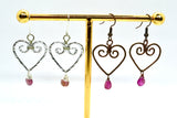 “Pink Passion” Earrings