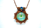 “Emerald Sunburst”