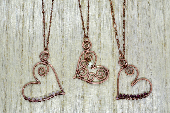 “Love’s Embrace” Pendant