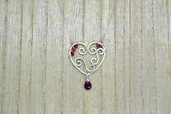 “Eternal Romance” Pendant