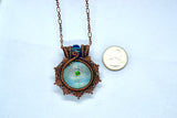 “Emerald Sunburst”