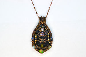 “Kaleidoscope Dreams” Pendant