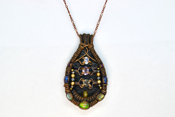 “Kaleidoscope Dreams” Pendant