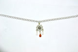 “Moonlit Petals” Necklace