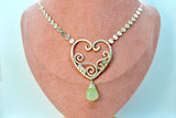 “Opalescent Love” Necklace