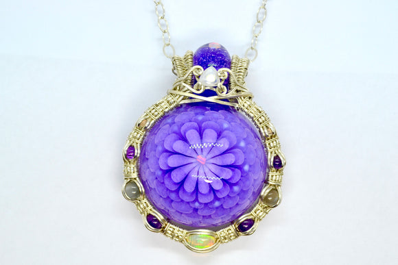 “Mermaid’s Lagoon” Pendant
