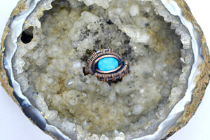 "Turquoise Tide” Ring Size 7