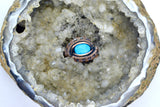 "Turquoise Tide” Ring Size 7