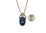 “Labradorite Leaves”
