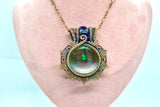“Emerald Sunburst”
