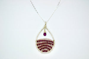 “January’s Grace” Pendant