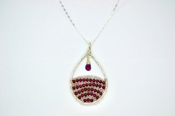 “January’s Grace” Pendant