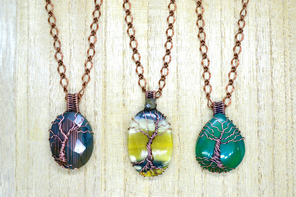 “Eternal Roots” Pendant