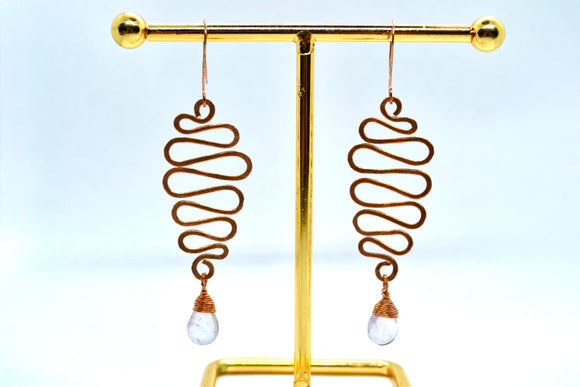 “Wavelength” Earrings