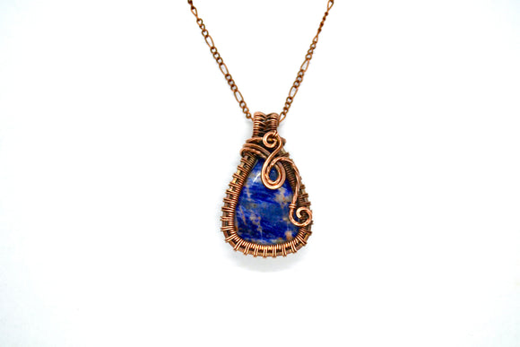 “Enchanted Tears” Pendant