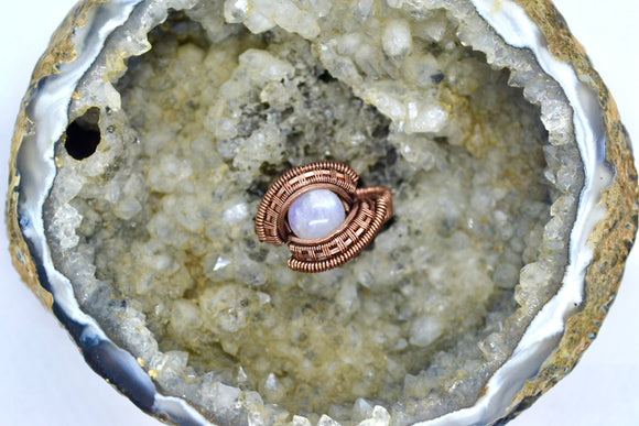“Rainbow Glow” Ring Size 8