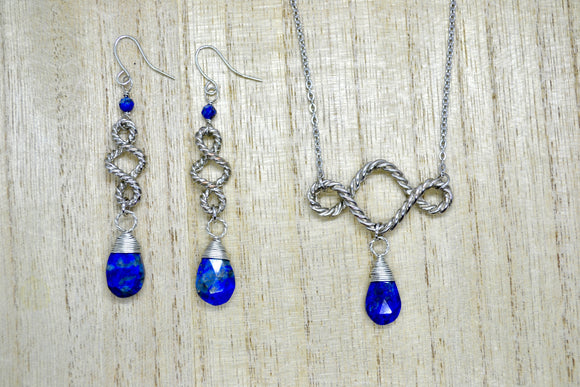 “Infinitely Blue” Set