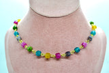 “Golden Prism” Necklace