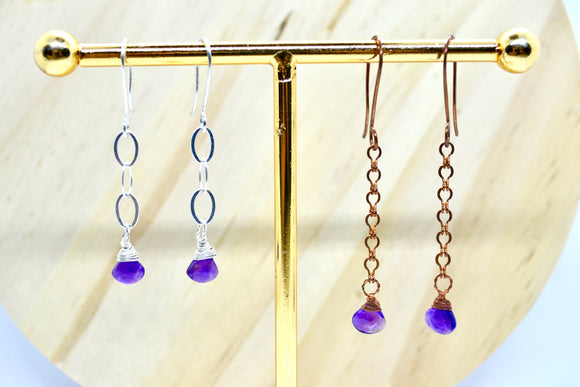 “February” Earrings