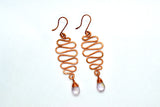 “Wavelength” Earrings