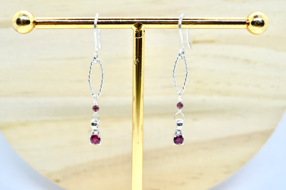 “July” Earrings