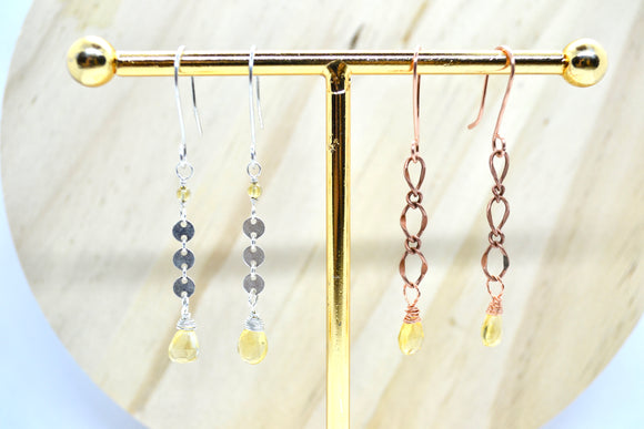 “November” Earrings