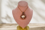 “Rosy Dreamland” Pendant