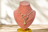 “Opalescent Love” Necklace