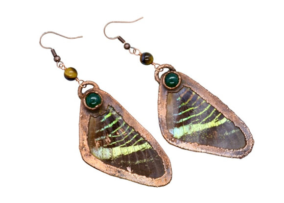 “Leilus Adventures” Earrings