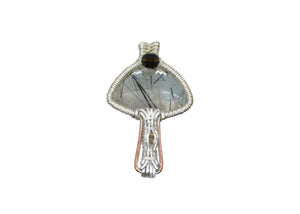 “Rutilated Haven” Pendant
