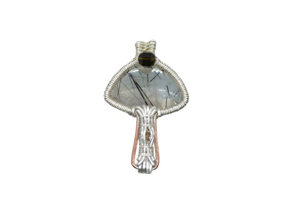 “Rutilated Haven” Pendant
